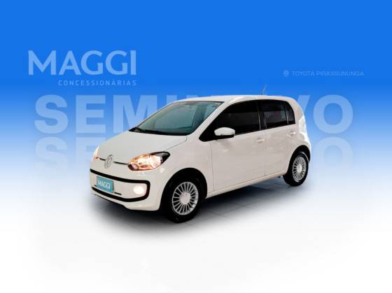 VOLKSWAGEN UP 1.0 MPI MOVE UP 12V FLEX 4P MANUAL VOLKSWAGEN UP 1.0 MPI MOVE UP 12V FLEX 4P MANUAL